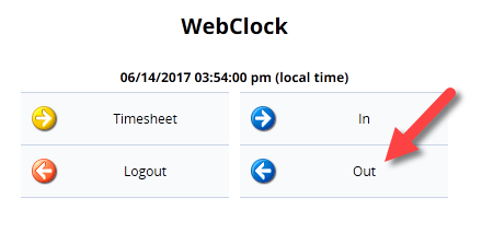 web clock